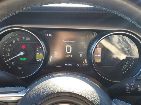 Used 2021 Jeep Wrangler Unlimited Rubicon 4xe w/ Cold Weather Group image 13