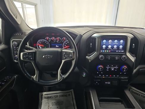 Used 2021 Chevrolet Silverado 1500 LT Trail Boss w/ Convenience Package II AWD/4WD image 13