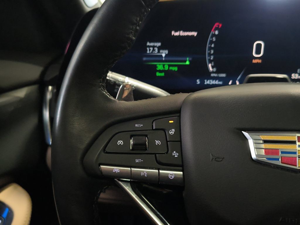 Used 2025 Cadillac CT5 Premium Luxury w/ Technology Package AWD/4WD image 16
