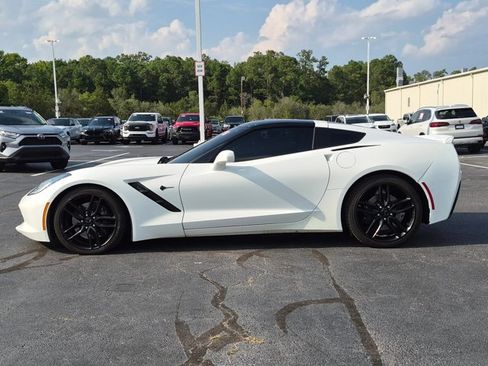 Used 2014 Chevrolet Corvette Stingray Coupe w/ 3LT Preferred Equipment Group RWD image 9