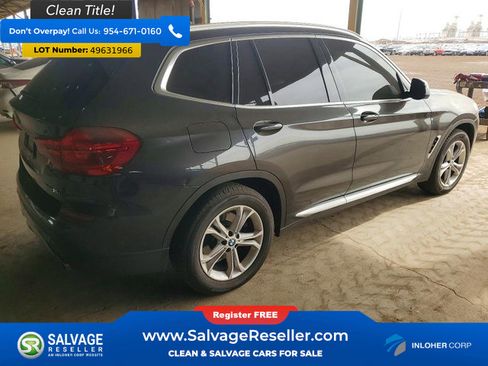 Used 2019 BMW X3 sDrive30i w/ Driving Assistance Package RWD image 4