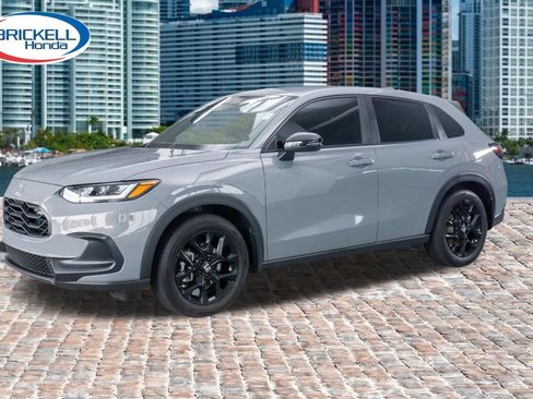 Certified 2025 Honda HR-V Sport image 3