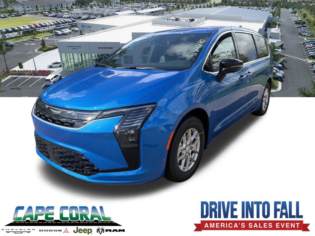 New 2027 Chrysler Pacifica Select w/ Family Tech Group FWD 360° Tour