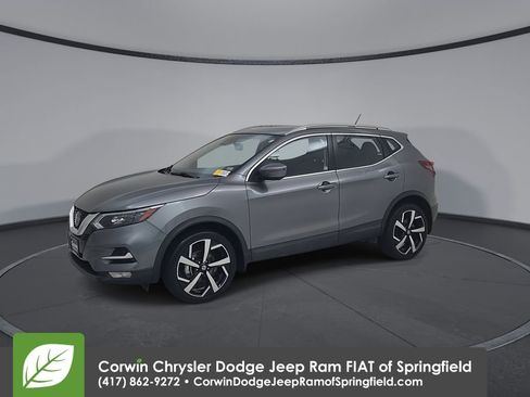 Used 2021 Nissan Rogue Sport SL w/ Premium Package AWD/4WD image 7