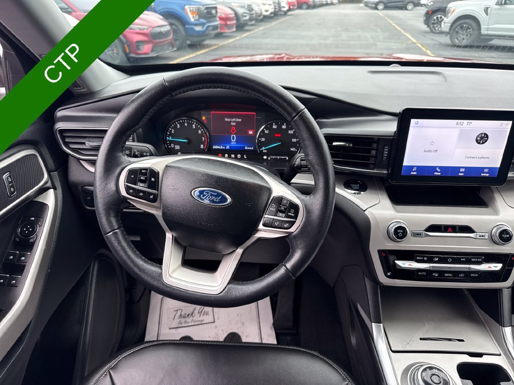 Used 2024 Ford Explorer XLT w/ Equipment Group 202A AWD/4WD image 19