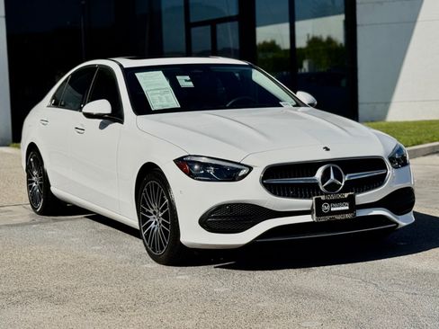 Used 2023 Mercedes-Benz C 300 Sedan image 8