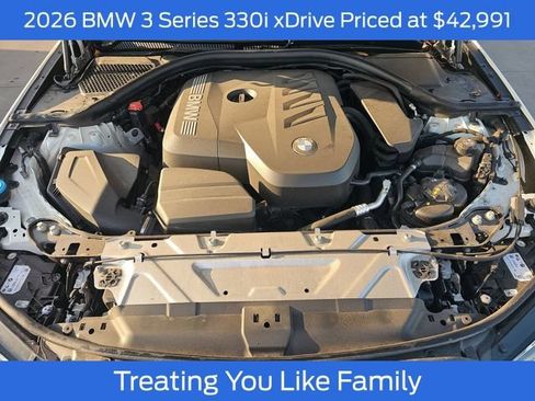 Used 2026 BMW 330i xDrive Sedan AWD/4WD image 1