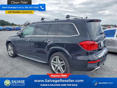 Used 2015 Mercedes-Benz GL 550 4MATIC image 3