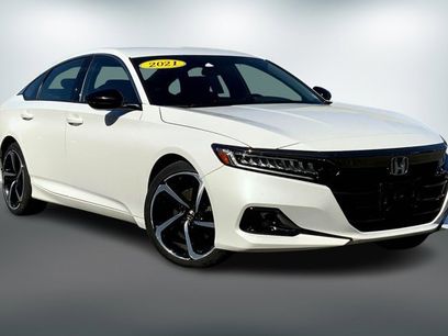 Used 2021 Honda Accord Sport