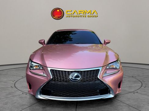 Used 2017 Lexus RC 200t F Sport image 8