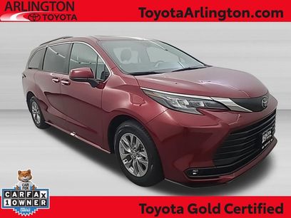 Used 2026 Toyota Sienna XLE