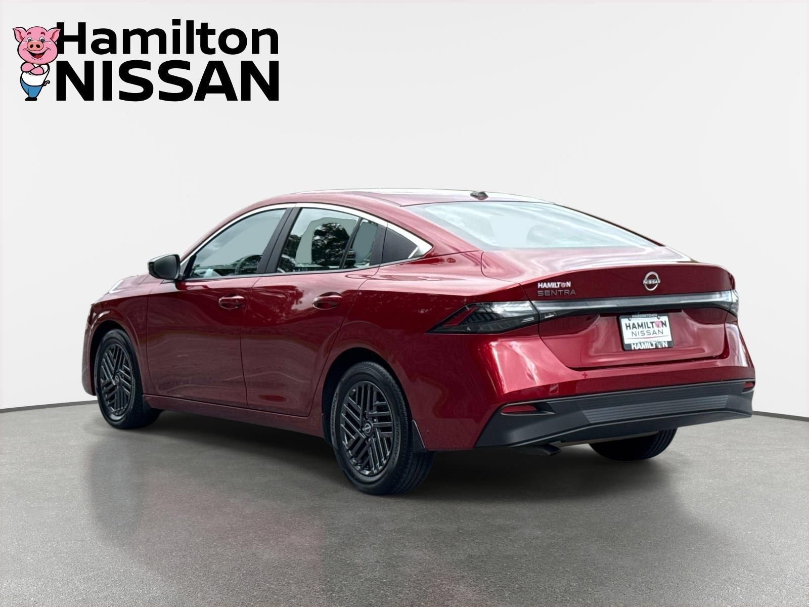 Certified 2026 Nissan Sentra SV w/ Floor Mat Package FWD image 4