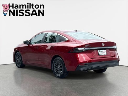 Certified 2026 Nissan Sentra SV w/ Floor Mat Package FWD image 4
