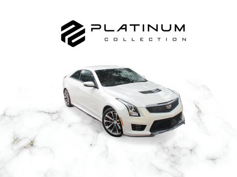 Used 2016 Cadillac ATS V w/ Carbon Fibre Package RWD image 1