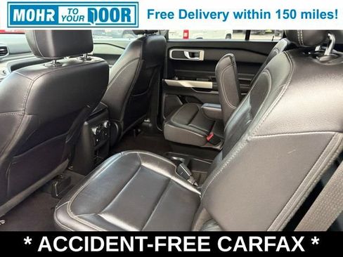 Used 2021 Ford Explorer XLT w/ Equipment Group 202A AWD/4WD image 38