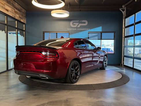 Used 2023 Dodge Charger SXT w/ Blacktop Package RWD image 3