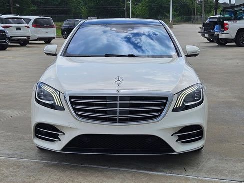 Used 2018 Mercedes-Benz S 450 4MATIC Sedan image 2