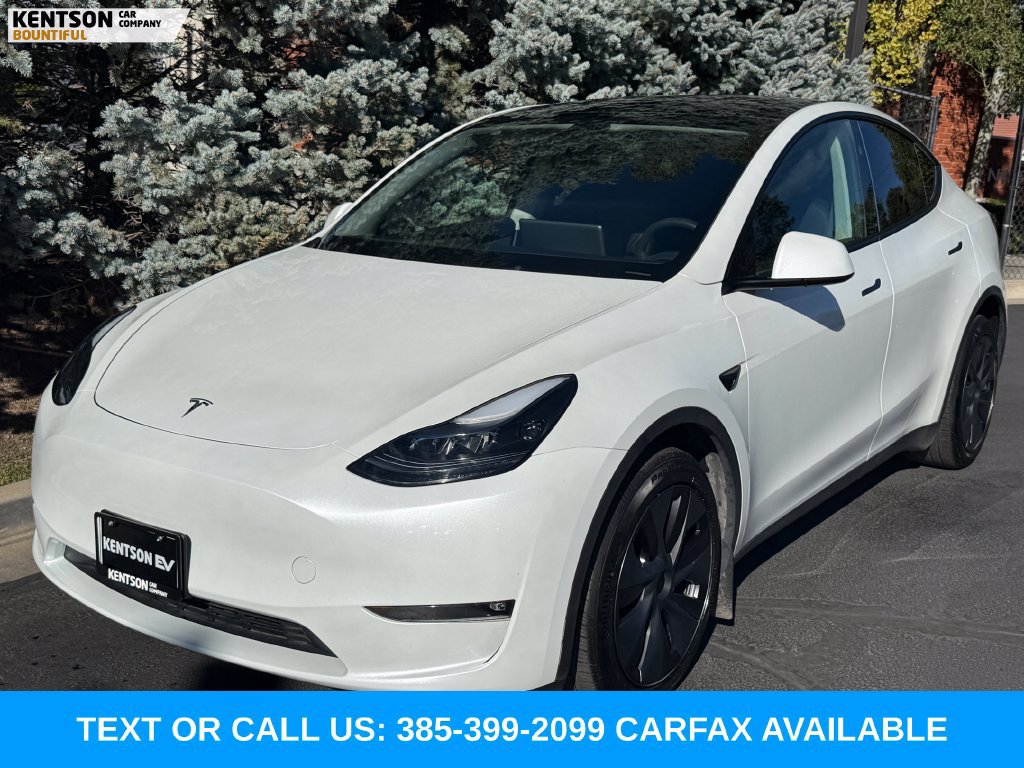 Used 2024 Tesla Model Y Long Range AWD/4WD image 3