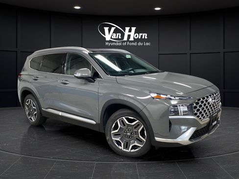 Used 2021 Hyundai Santa Fe Limited FWD image 1