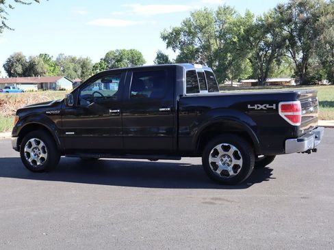 Used 2012 Ford F150 Lariat w/ Lariat Chrome Pkg AWD/4WD image 8