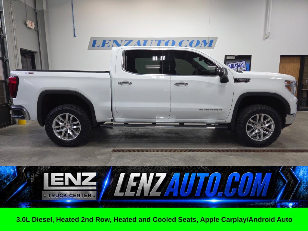 Used 2021 GMC Sierra 1500 SLT w/ SLT Premium Package AWD/4WD 360° Tour