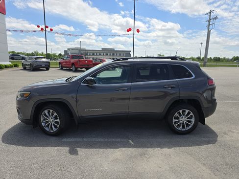 Used 2022 Jeep Cherokee Latitude Lux image 15