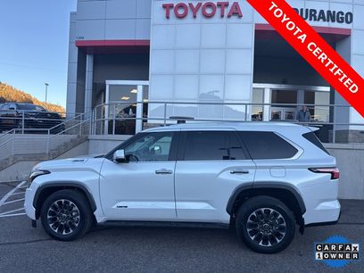Certified 2024 Toyota Sequoia Limited