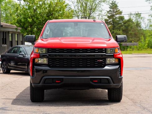 Used 2021 Chevrolet Silverado 1500 Custom Trail Boss AWD/4WD image 2