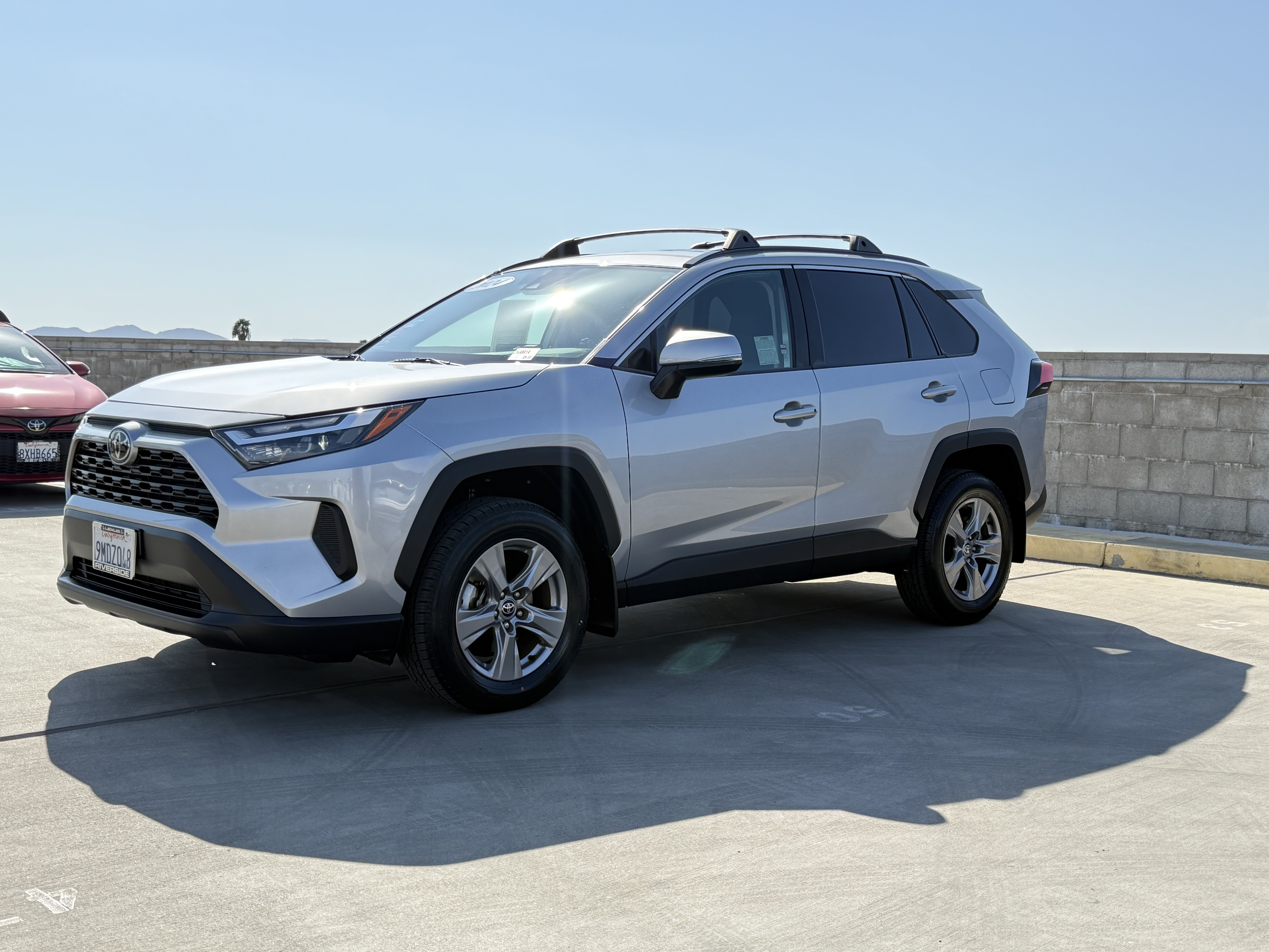 Used 2024 Toyota RAV4 XLE FWD image 8