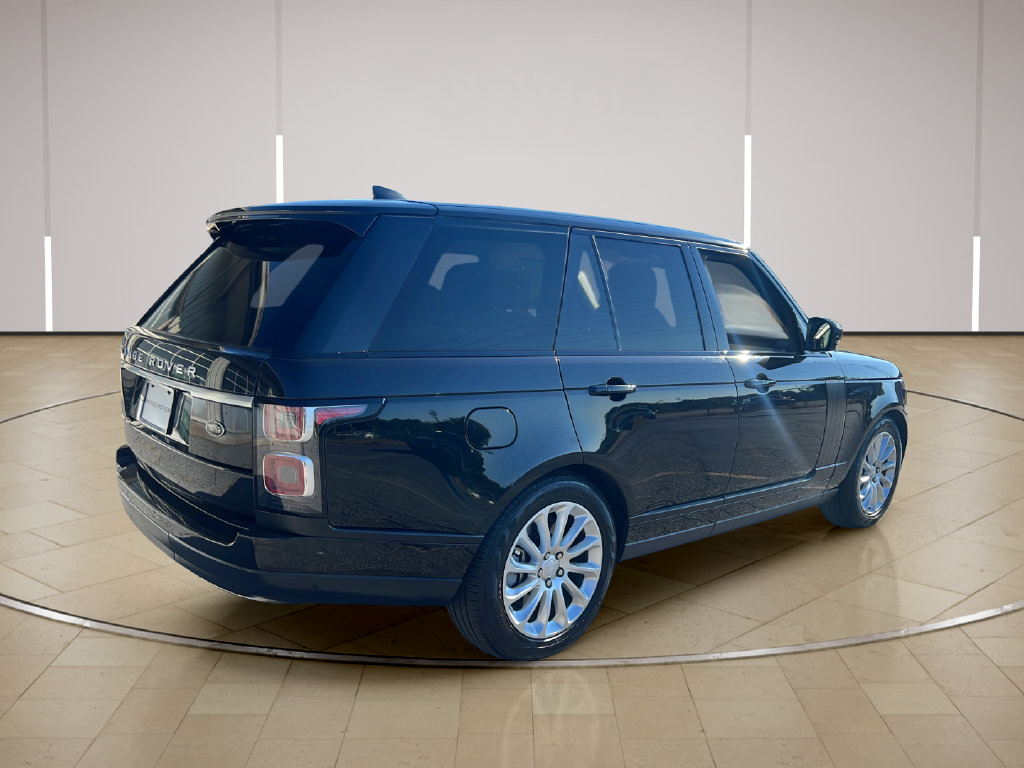 Used 2021 Land Rover Range Rover HSE AWD/4WD image 7