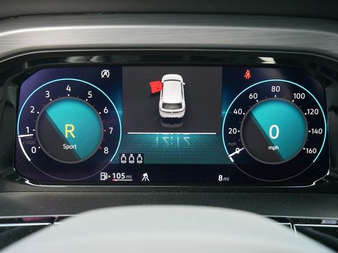 New 2025 Volkswagen Atlas Cross Sport SE image 10