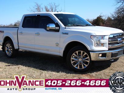 Used 2017 Ford F150 King Ranch w/ Equipment Group 601A Luxury
