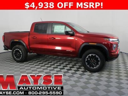 New 2026 GMC Canyon AT4