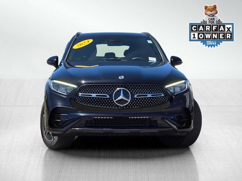Used 2024 Mercedes-Benz GLC 300 w/ AMG Line image 2