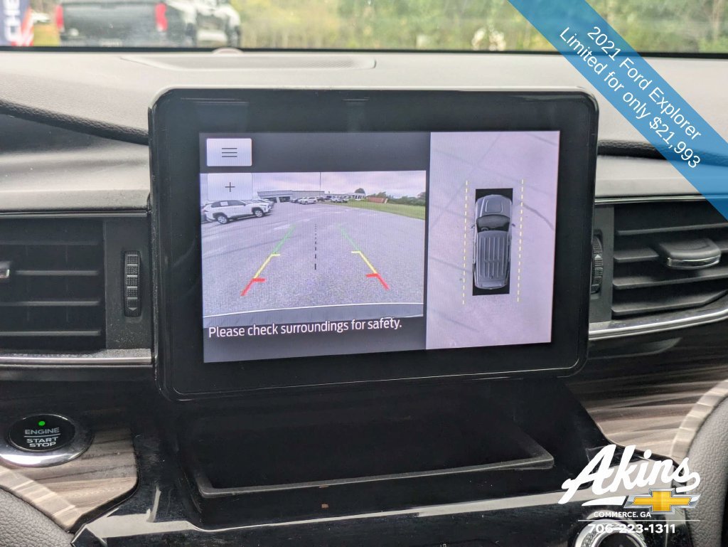 Used 2021 Ford Explorer Limited w/ Equipment Group 301A RWD image 22