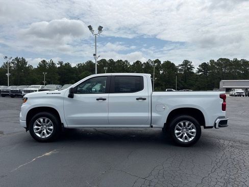 New 2026 Chevrolet Silverado 1500 Custom w/ LPO, Dark Essentials Package RWD image 7