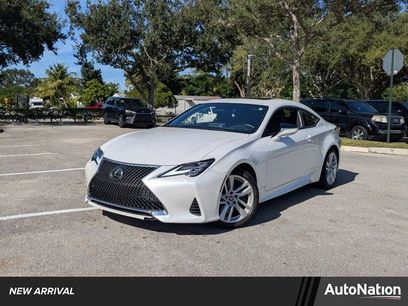 Used 2023 Lexus RC 350