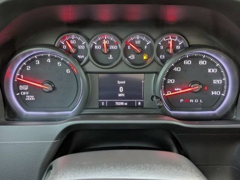 Used 2023 Chevrolet Silverado 1500 Custom w/ LPO, Dark Essentials Package RWD image 25
