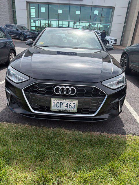 Used 2021 Audi A4 2.0T Premium w/ Convenience Package AWD/4WD image 1