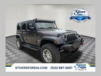 Used 2017 Jeep Wrangler Unlimited Sport w/ Trailer Tow Group