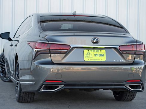 Used 2018 Lexus LS 500 AWD w/ Interior Upgrade Package image 6