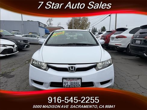 Used 2009 Honda Civic Hybrid Sedan image 2