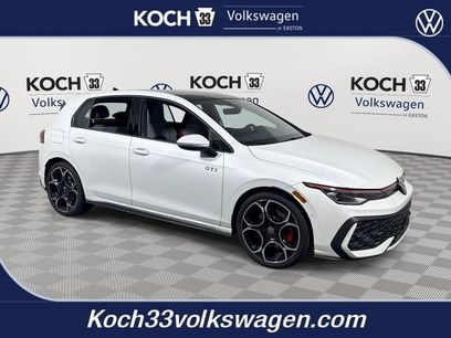 New 2025 Volkswagen GTI Autobahn