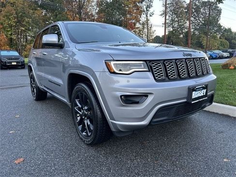 Certified 2020 Jeep Grand Cherokee Altitude image 2