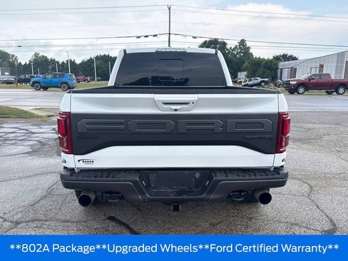Used 2020 Ford F150 Raptor w/ Equipment Group 802A Luxury AWD/4WD image 41