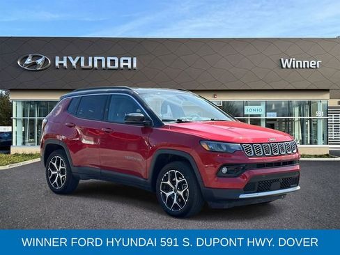 Used 2025 Jeep Compass Limited AWD/4WD image 6