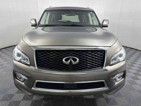 Used 2017 INFINITI QX80 4WD w/ Driver Assistance Package image 2