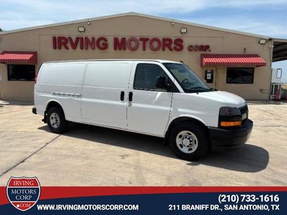 Used 2019 Chevrolet Express 3500 Extended w/ Driver Convenience Package