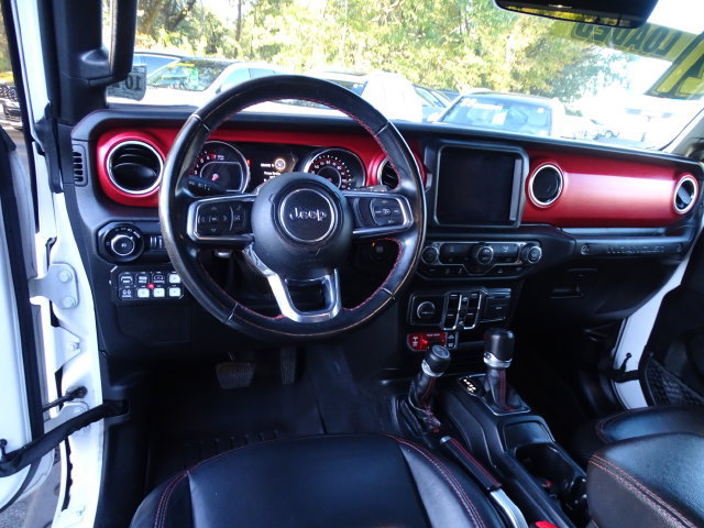 Used 2021 Jeep Wrangler Unlimited Rubicon w/ Xtreme Recon 35" Tire Package AWD/4WD image 5