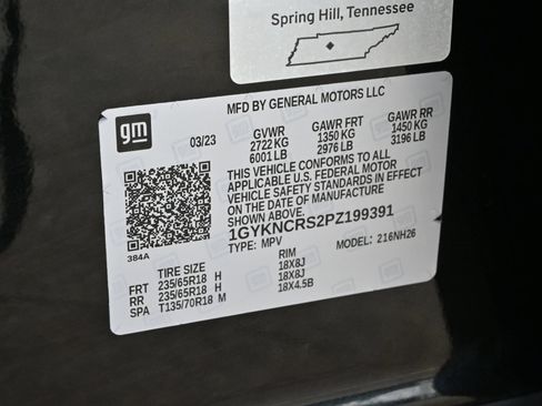 Used 2023 Cadillac XT5 Premium Luxury w/ LPO, Floor Liner Package FWD image 31